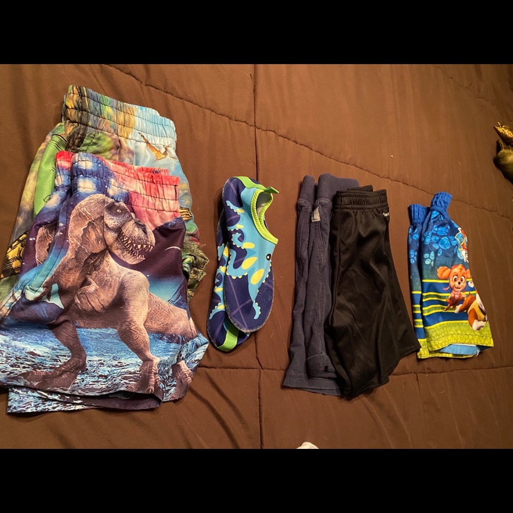 Boys summer lot